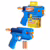 Nerf N Series Purestrike, Lançador em plástico azul com 2 dardos Nerf N1 (compatíveis apenas com lançadores N Series), para crianças a partir de 8 anos