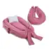 Conjunto Canetas Marcador Canetinha Ponta Dupla 60 Cores Kit