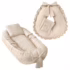 Kit 2 Bicos Philips Avent Mamadeira Pétala 3.0 N°4 Para Bebês De 3 Meses 3m+