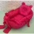 Ninho Redutor de Berço + Almofada Anatômica Brinde com Babado em Rosa Pink Menina PROMOÇÃO