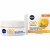NIVEA Creme Facial Antissinais Q10 Energy Dia FPS 15 50g – Proporciona sensação instantânea de pele macia e iluminada, aliviando sinais de cansaço e falta de luminosidade