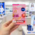 NIVEA Hidratante Labial Morango Silvestre Ed. Limitada Rapunzel Disney® Princesa 4,8g, Hidratação Intensa 24h, Cor Suave, Brilho Delicado, Manteiga de Karité