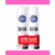 🌬 NIVEA Kit Desodorante Aerossol Black & White Clear 150ml – 2 Unidades