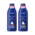 NIVEA Kit Loção Hidratante Milk Pele Seca a Extrasseca 400ml (2 unidades)
