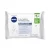 NIVEA Lenço de Limpeza Facial Demaquilante Ação Refrescante 3 em 1 25 un. – Remove a maquiagem, refresca a pele, limpa profundamente sem precisar lavar o rosto, pode ser usado todos os dias