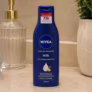 NIVEA Loção Deo-Hidratante Milk 200ml, Hidratação Profunda 72h, Corporal, Hialurônico Puro, Pele Seca e Extrasseca