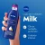 NIVEA Loção Deo-Hidratante Milk 400ml – Hidratação e nutrição profunda por 72h para uma pele macia e suave