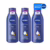 NIVEA Loção Hidratante Milk Pele Seca a Extrasseca 200ml -3 Unidades BBB 26