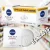 NIVEA Sabonete em Barra Pure Milk Sensitive Promo 6 un. 90g