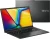 Notebook ASUS VivoBook Go 15, AMD RYZEN 5 7520U, 8GB, 512GB SSD, KeepOS, Tela 15,6″ FHD, Mixed Black – E1504FA-NJ732