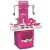 Nova Big Cozinha Infantil Completa Rosa, Big Star