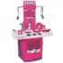 Patins Infantil 4 Rodas Menina ARCO IRIS Com Luz De Led Patins COM /SEM Kit Proteção Menino Promoção