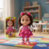 Cosco Kids, Troninho Sanny, Rosa