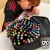 Novo Cupom! 💫 Mais BARATO! 🌈 120 cores + bolsa organizadora!!