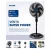 Novo tipo de coluna ventilador TYF 40cm-127cm ajuste de altura livremente, ventilador de pé 110v.