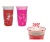 Nûby Copo Decorado 360° 300Ml Vermelho ou Rosa