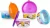 Nûby, Kit 04 Potes Decorados 300Ml Rosa