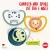 NUK Kit Com 3 Chupetas Space 18  Meses – Dia E Noite