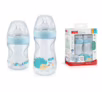 NUK Kit De Mamadeiras Anticólica Essence Smart Flow 150 E 270Ml – Azul