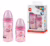 NUK Kit Mamadeira My 1St S1 150Ml S2 300Ml Girl – Rosa 2 Unidades