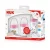 NUK Kit Mamadeira Starter Fc 90 Ml S1/ 150 Ml S1/ 300 Ml S2 Girl – Colorido