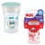 NUK Magic Cup, Copo Antivazamento 360º, Rosa ou Azul