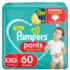 Huggies Fralda Descartável Máxima Proteção M – 172 Un