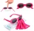 Óculos De Sol Baby Pink Buba
