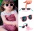 Óculos de Sol Bebê Proteção 100% UVA/UVB (3 a 36m) – Buba