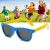 Óculos De Sol Infantil Polarizado UV400 Flexível Para Crianças