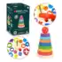 Kit de 44 Adesivos Recorte Animais Safari + Bolinhas – Papel de Parede Infantil