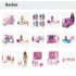 Barbie Boneca Novo Armário de Luxo com Boneca