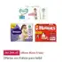Fralda Pampers Premium Care XG 60 unidades