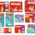 HUGGIES Fralda Infantil Little Swimmers M/G 10 Unidades Huggies
