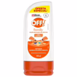 OFF! Family Repelente de Mosquitos, Protege por até 4h, Loção, 200ml