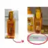 Conjunto Sala de Jantar Mesa Lina 6 Cadeiras Kiara Espresso Móveis Avelã/Canela
