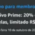 ⏰ CORRE CUPOM DAS 21H ⏰