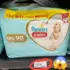 Fralda Pampers Premium Care XG com 60 unidades