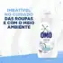 Sabão Líquido Bebê Roupas Finas e Delicadas, 450 Ml, Omo