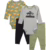 Onesies Brand Conjunto de 4 peças ,bodies e calças (12 meses)