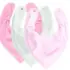 Oogie by Yandoo Babador Bandana Forro Impermeavel Kit 3 Unidades Meninas Multicolorido Tamanho Único