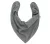 Oogie by Yandoo Babador Bandana Forro Impermeavel Mescla Escuro Cinza