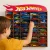 Organizador de Carrinhos HotWheels Porta 50 Carrinhos em Madeira MDF