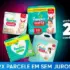 Kit Lenço Umedecido Huggies 192 unidades (4 pacotes com 48 unidades cada)