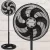 Ótimo nesse verão ☀️ Ventilador de coluna 30cm – FRETE GRÁTIS BRASIL