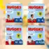 Lenço Umedecido Huggies 192 unidades