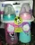 Pack 2 Copos Colors Disney – Lillo, Verde/Rosa