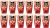 Pack de Kapo Maçã 200ml 12 unidades