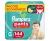 Pack Pampers Ajuste Total Fralda G 144 unidades