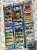 🚗 Pacote 5 Carros Hot Wheels – Mattel 🚗